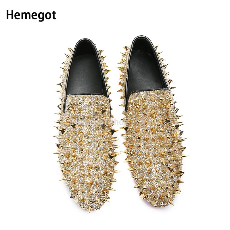 Elegante Herren-Loafer mit dicker Sohle – stilvoll & komfortabel