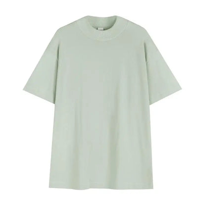 Herren T-Shirt aus 100 Prozent Baumwolle im lässigen Oversize-Stil