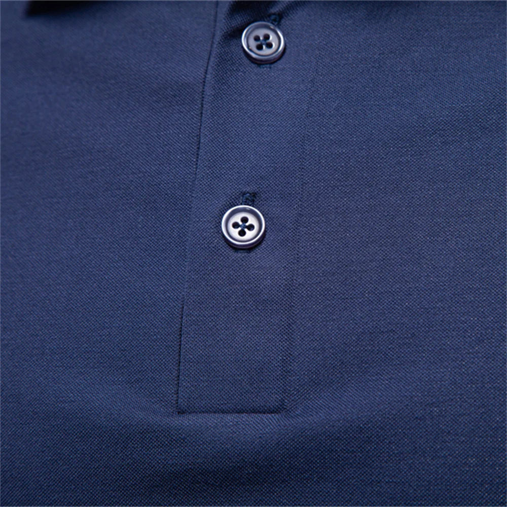 Premium Herren Poloshirt Atmungsaktiv Perfekter Schnitt