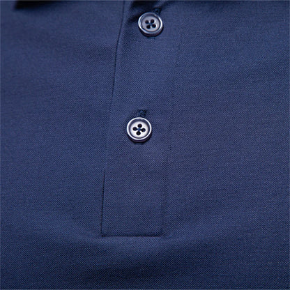 Premium Herren Poloshirt Atmungsaktiv Perfekter Schnitt