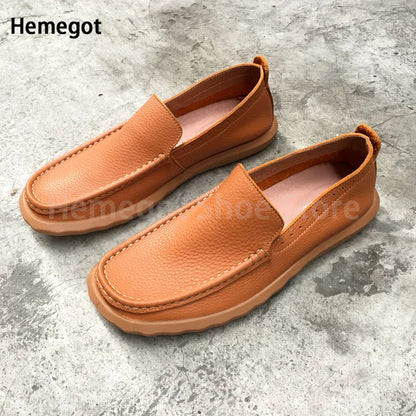 Elegante Herren-Loafer mit dicker Sohle – stilvoll & komfortabel