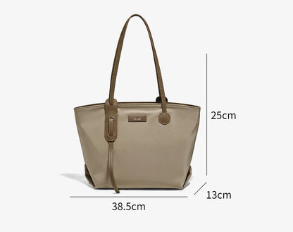 Damen Tote Tasche aus PU-Leder im Casual All-match Stil