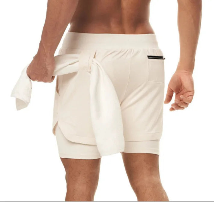 Lässige Herren-Shorts im koreanischen Stil – Sommerliche, lockere Fünf-Punkt-Hose für junge Männer
