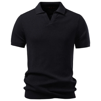 Premium Herren Poloshirt Atmungsaktiv Klassisch Elegant Für Männer