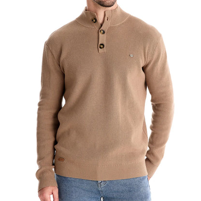 Herren Pullover im lässigen Stil mit Rollkragen für Herbst und Winter
