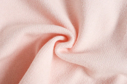 Mädchen Pullover Set mit bunten Pailletten und Tutu Röcken in Pink und Weiß