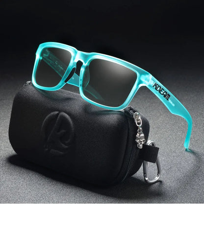 Sonnenbrille polarisiert minimalistisch modern Etui Unisex neue Farben