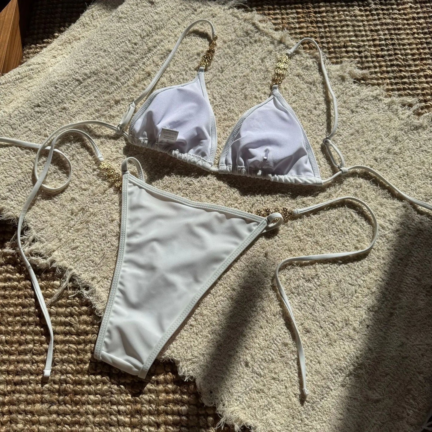 Sexy Bikini-Set mit Push-up-Effekt – Perfekt für Strand und Pool