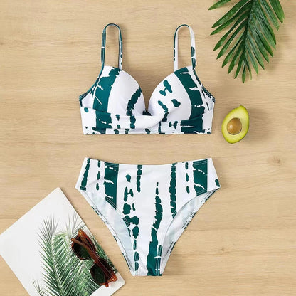 Sexy Push-Up-Bikini-Set für Damen – Brasilianischer Stil für Strand und Pool