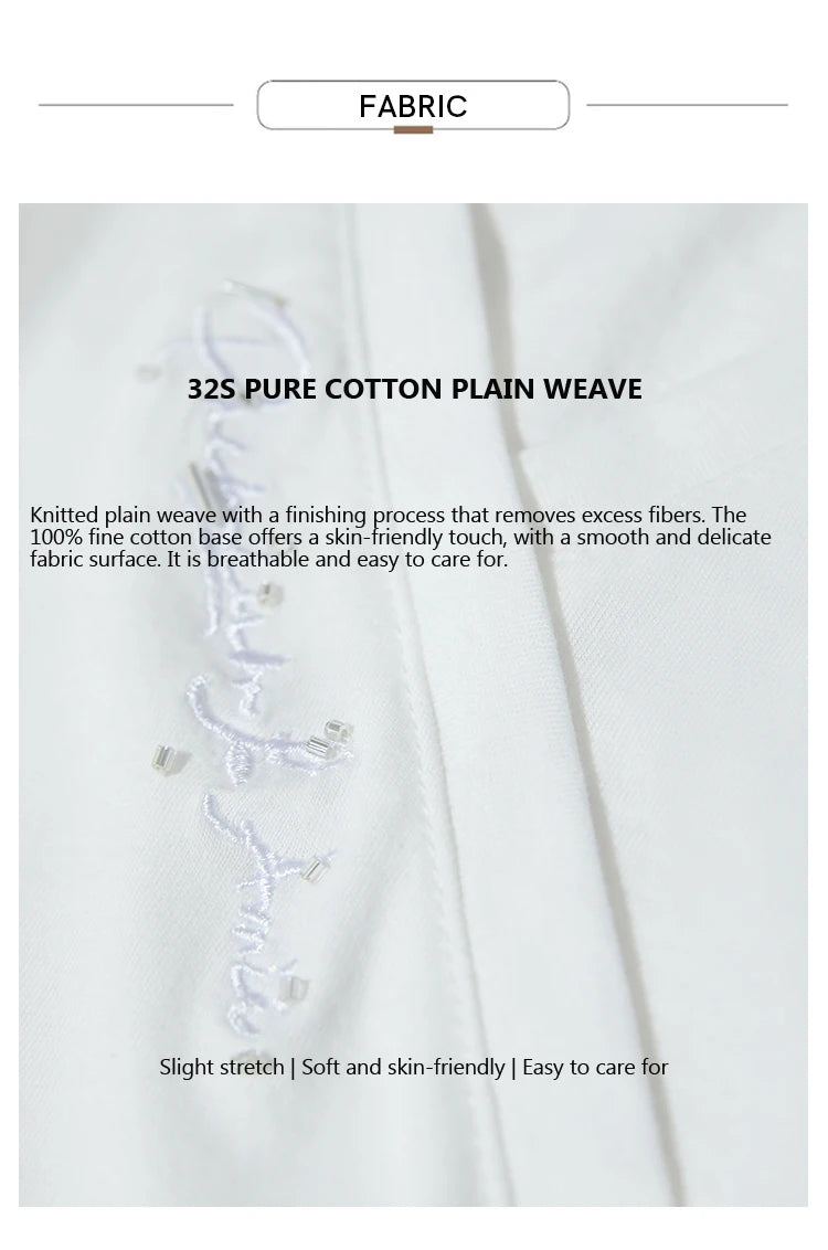 Damen T-Shirt im minimalistischem Stil mit V-Ausschnitt und Plissee-Details