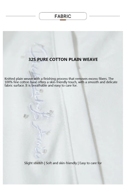 Damen T-Shirt im minimalistischem Stil mit V-Ausschnitt und Plissee-Details