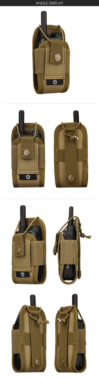 VATLY Multifunktions Tactical Gürtel Herren Nylon Rigid Automatik-Schnalle