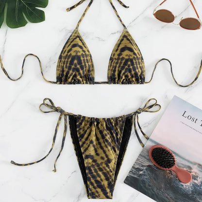 Sexy Bikini-Set mit Push-up-Effekt – Perfekt für Strand und Pool