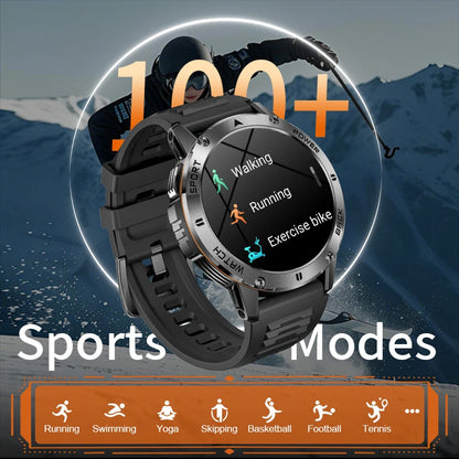 LIGE Outdoor-Sport-Smartwatch mit 1,53 Zoll Display und robustem Design