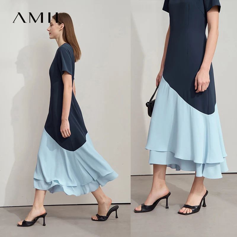 Stilvolles Sommerkleid Für Damen Mit Eleganz Und Bürokomfort