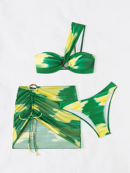 Sexy Bikini-Set für Damen mit Push-up-Effekt – ideal für Strand und Pool