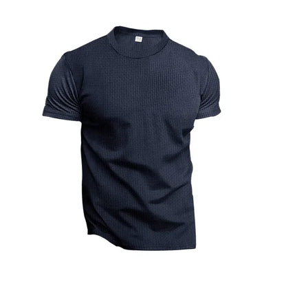 Kurze Herren-Freizeithose mit Mehrfachtaschen – locker geschnittene, leichte Outdoor- und Sporthose