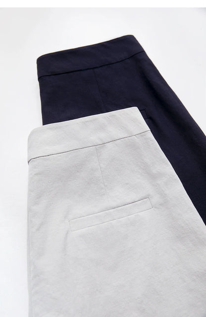 Minimalismus Modische Casual Shorts für Frauen