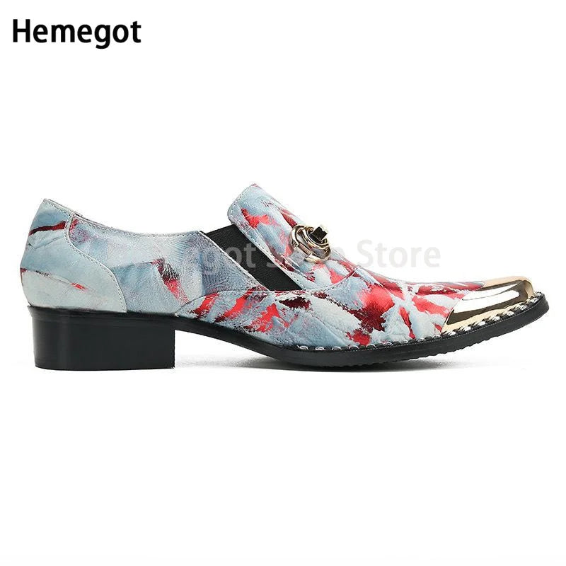 Elegante Herren-Loafer mit dicker Sohle – stilvoll & komfortabel
