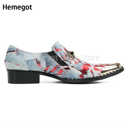 Elegante Herren-Loafer mit dicker Sohle – stilvoll & komfortabel