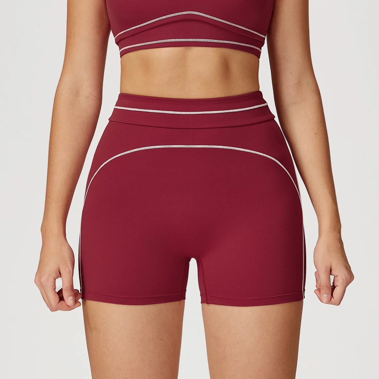 Hamidou Yoga Shorts Hüftformend Atmungsaktiv