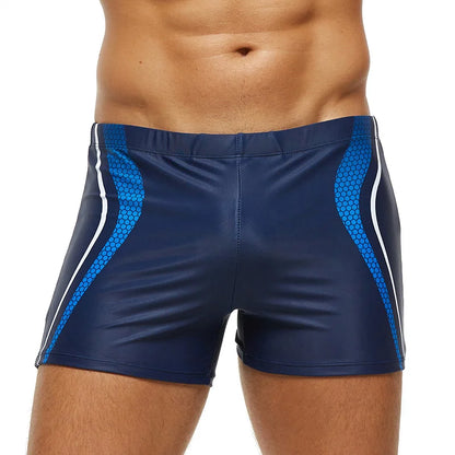 Kurze Herren-Polyester-Shorts mit schnelltrocknendem Druck und atmungsaktivem Mesh-Futter sowie Tasche – ideal für das Fitnessstudio