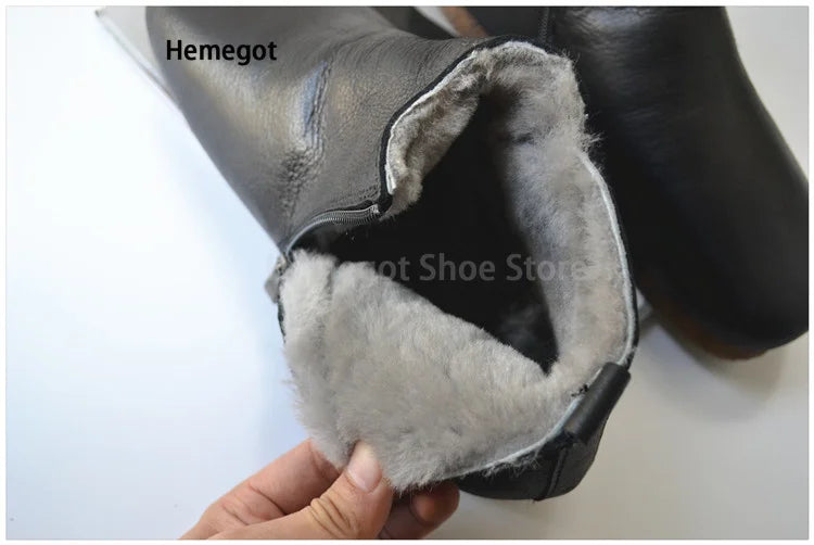 Stilvolle Herren-Schuhe aus Leder – klassisches Design & hoher Tragekomfort