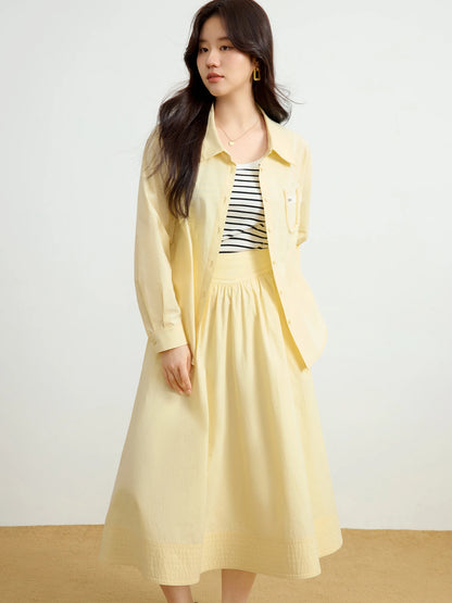 Vielseitige, romantische Damenbluse aus erfrischendem Chiffon – ideal für den Sommer