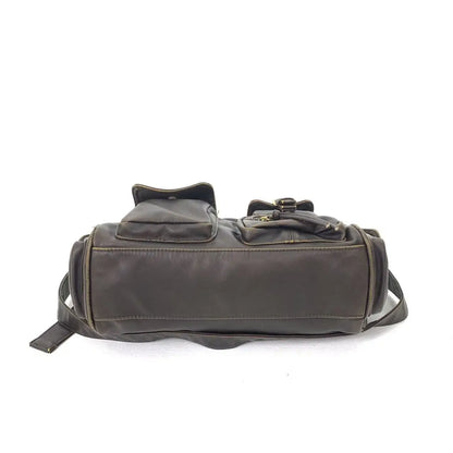 Damen-Handtasche Top-Handle aus PU-Leder mit Tassel-Design und Mehrfachfächern für Abendtaschen geeignet
