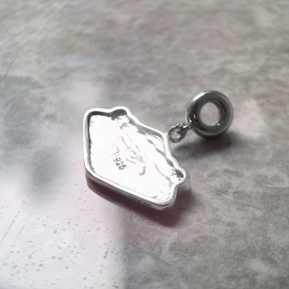 Damen-Charm-Anhänger Las Vegas Nevada Reise DIY aus Sterlingsilber
