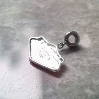 Damen-Charm-Anhänger Las Vegas Nevada Reise DIY aus Sterlingsilber