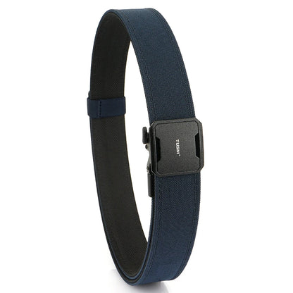 Herren-Taktischer Gürtel aus Nylon mit Automatischem Schnallenverschluss in Zwei Längen 110/120 cm