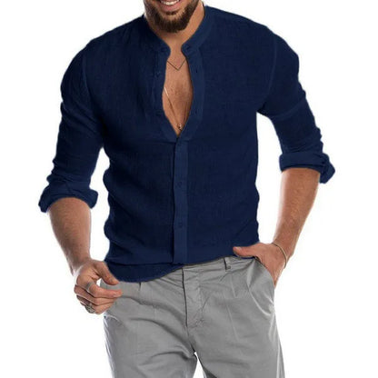 Kurzarmhemd für Herren – Slim Fit und bügelfrei, ideal für legere Anlässe und Hochzeiten