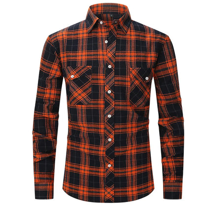 Langarm-Herrenhemd aus Eisseide – elastisch, bügelfrei und ideal für Business-Casual-Looks