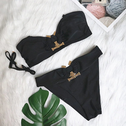 Sexy Bikini-Set mit Push-up-Effekt – Perfekt für Strand und Pool