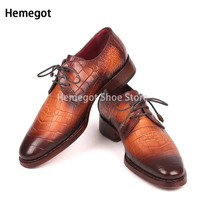Stilvolle Herren-Schuhe aus Leder – klassisches Design & hoher Tragekomfort