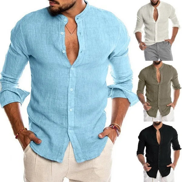 Kurzarmhemd für Herren – Slim Fit und bügelfrei, ideal für legere Anlässe und Hochzeiten