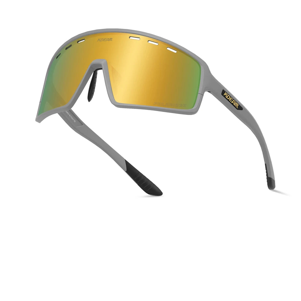 Sonnenbrille Sport TR90 polarisiert Belüftungslöcher fortschrittlich Herren