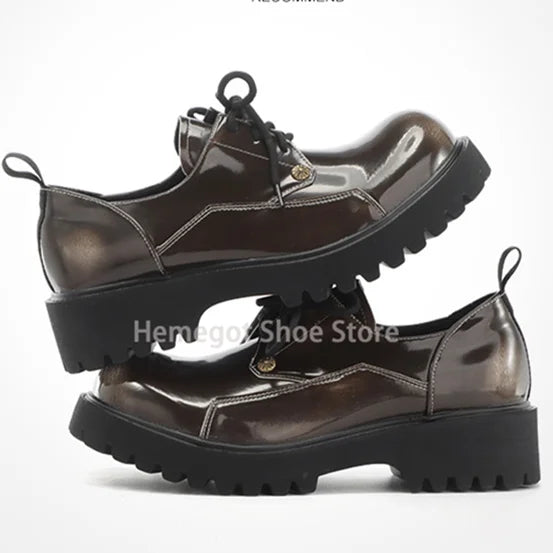 Stilvolle Herren-Schuhe aus Leder – klassisches Design & hoher Tragekomfort