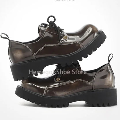 Stilvolle Herren-Schuhe aus Leder – klassisches Design & hoher Tragekomfort
