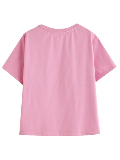 Schwarzes Damen-Frühlingsshirt mit Spitzenbesatz und V-Ausschnitt – Figurbetontes Strickdesign für Büro und Freizeit, wahlweise mit kurzen oder langen Ärmeln.