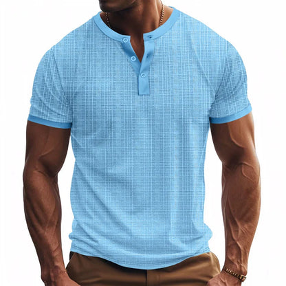 Leichtes, atmungsaktives Herren-Mesh-Shirt für Partys und Nachtclubs – europäischer und amerikanischer Stil