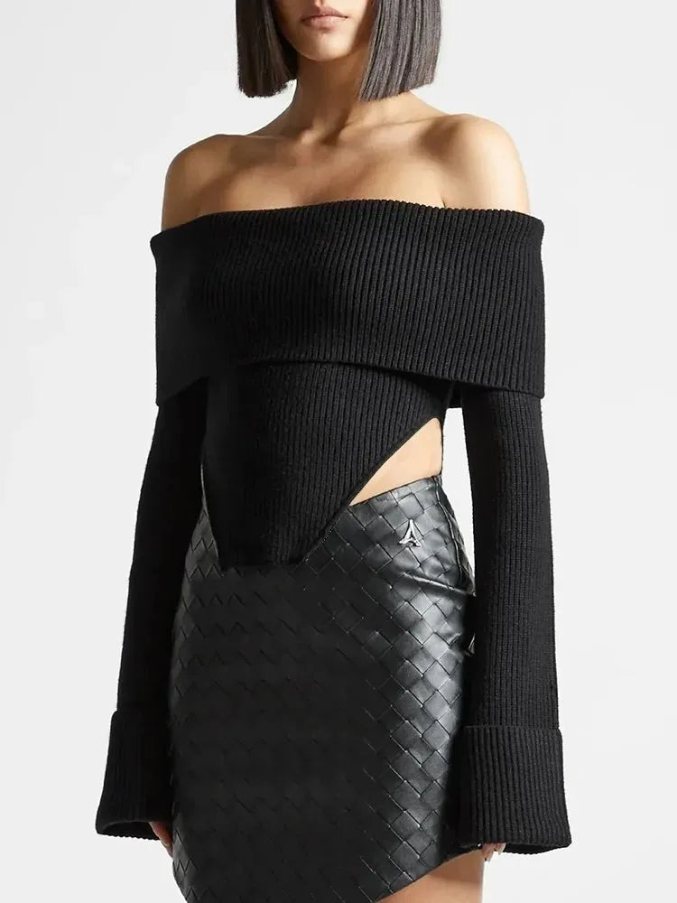 Eleganter Damen-Blazer mit Notch-Kragen und Patchwork-Design – Ein-Knopf-Verschluss und Taschen für stilvolle Auftritte
