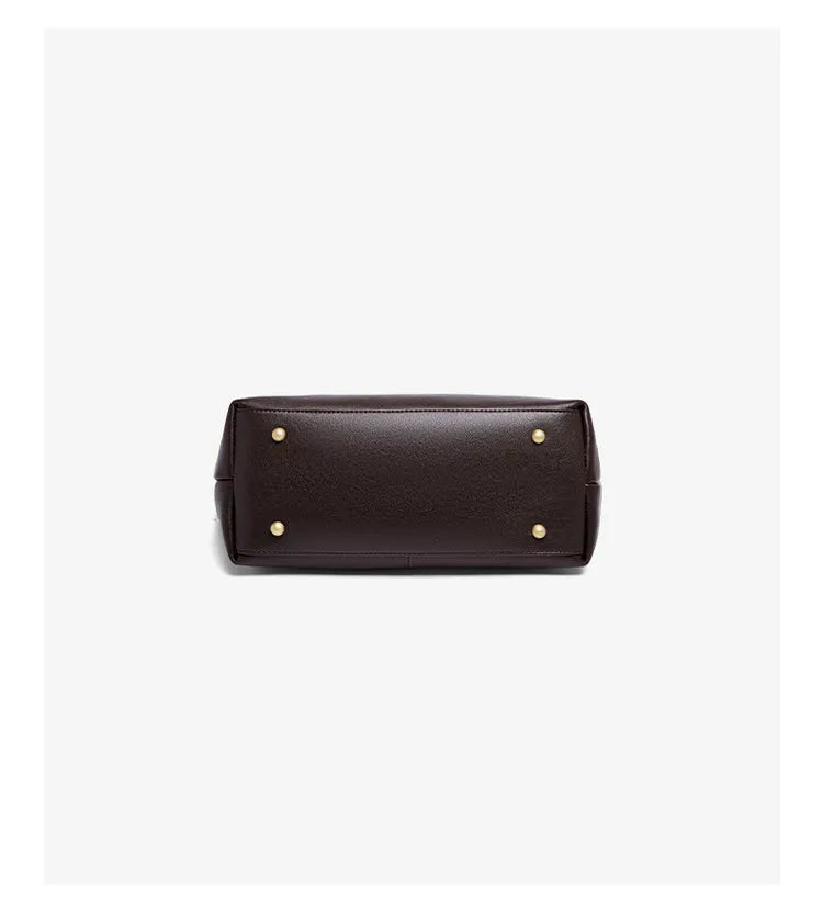 Damen Tote Bag aus Leder New Vintage