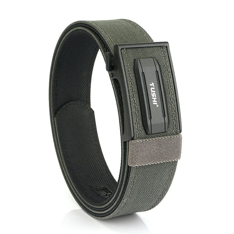 VATLY Stylischer Tactical Gürtel Herren Nylon Rigid Military Stiff