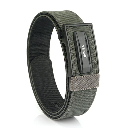 VATLY Stylischer Tactical Gürtel Herren Nylon Rigid Military Stiff
