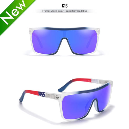 Sonnenbrille polarisiert einteilig Cat.3 UV-Schutz Herren