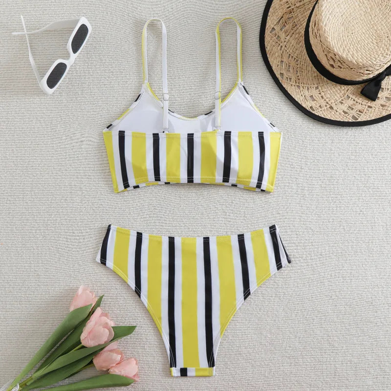Sexy Brazilian Bikini-Set für Damen – Perfekt als Strand- und Badebekleidung