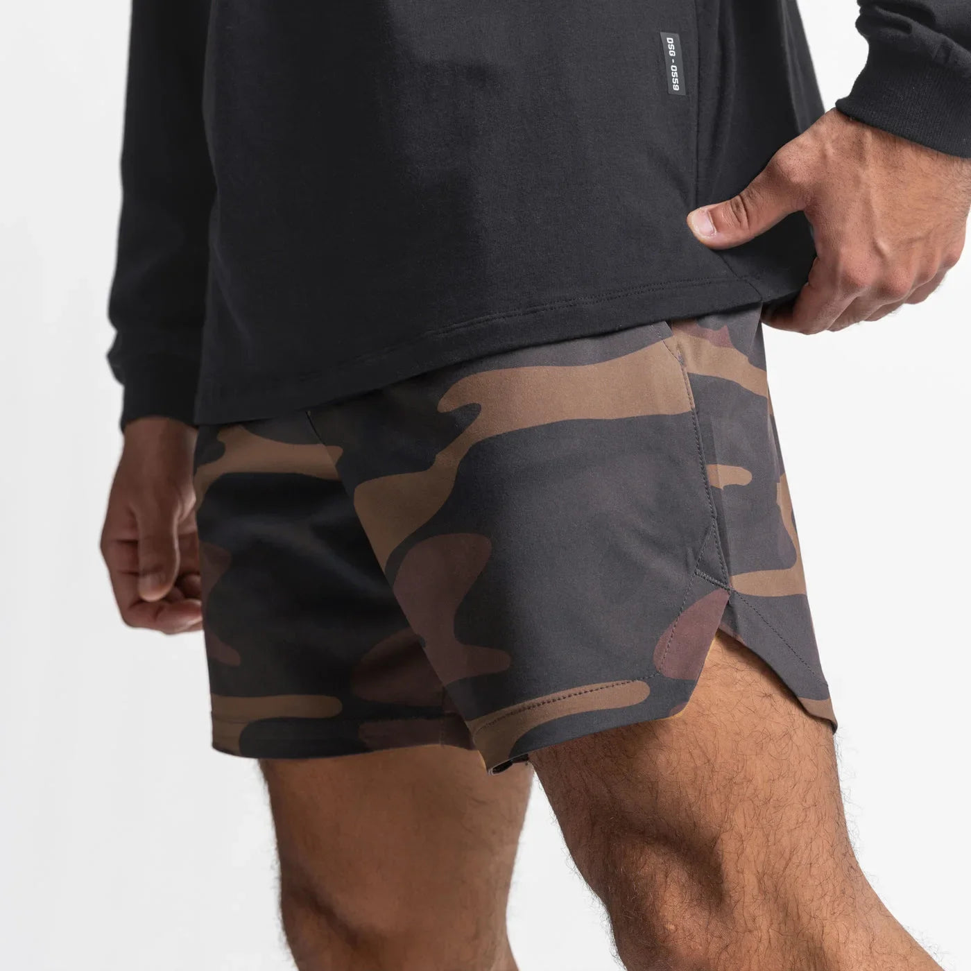Atmungsaktive Baumwoll-Leinen-Shorts mit Kordelzug und elastischem Bund – ideal für den täglichen Strandbesuch