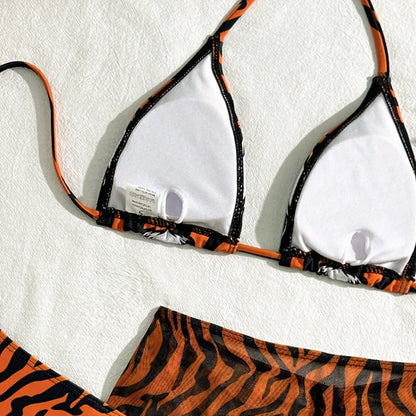 Sexy Push-Up-Bikini-Set für Damen – Brasilianischer Stil für Strand und Pool